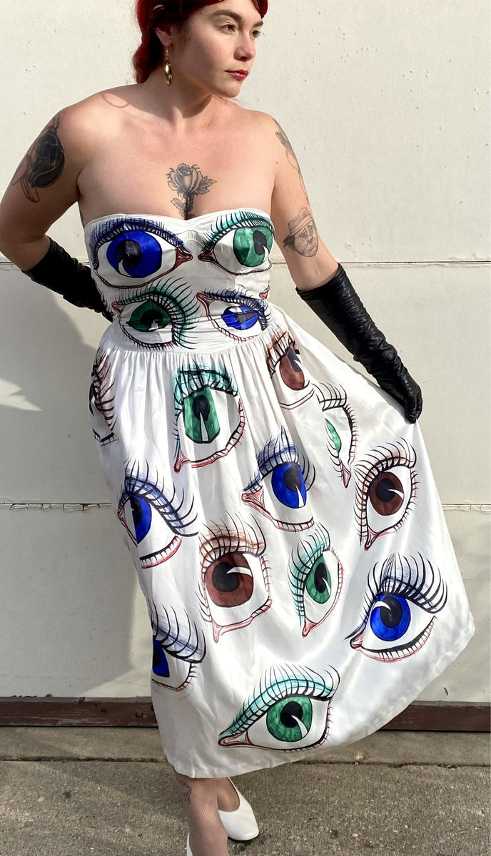 eye dress
